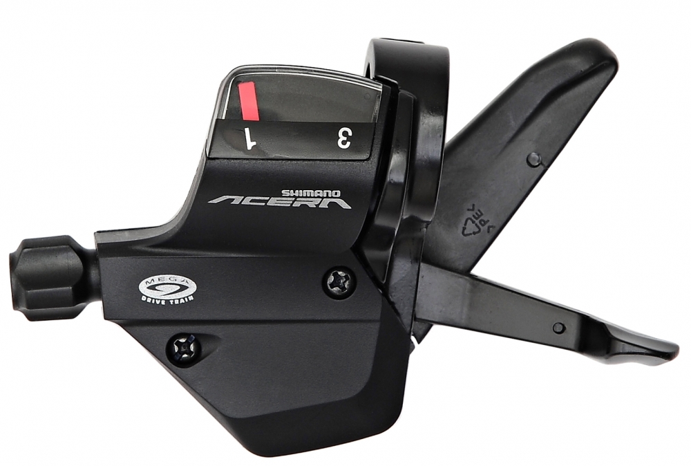 Шифтер SHIMANO SL-M390 3 speed ESLM390LB photo 1 Шифтер SHIMANO SL-M390 3 speed ESLM390LB photo 1